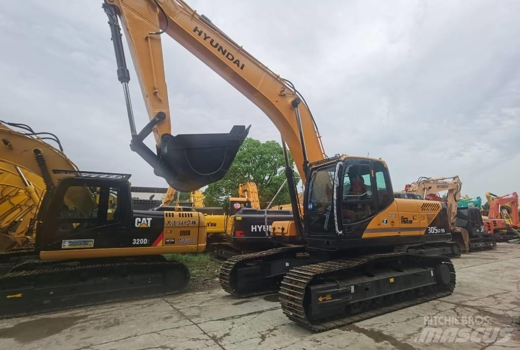 Hyundai R305LC-9 Гусеничные экскаваторы