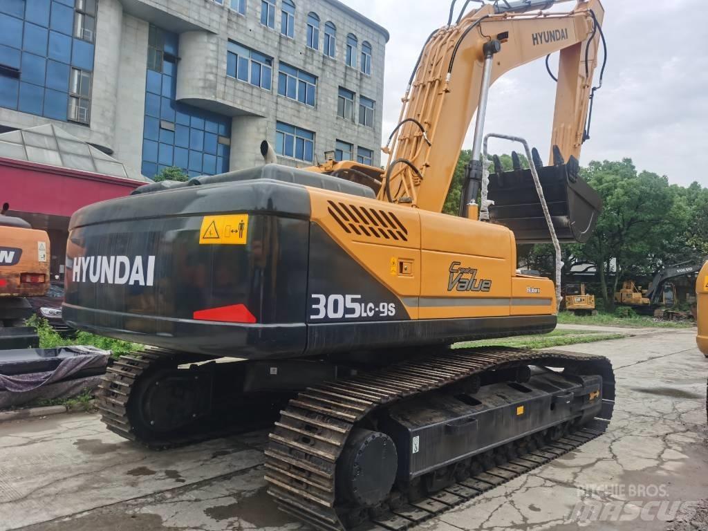 Hyundai R305LC-9 Гусеничные экскаваторы