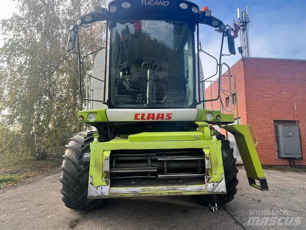 CLAAS Tucano 580 Зерноуборочные комбайны