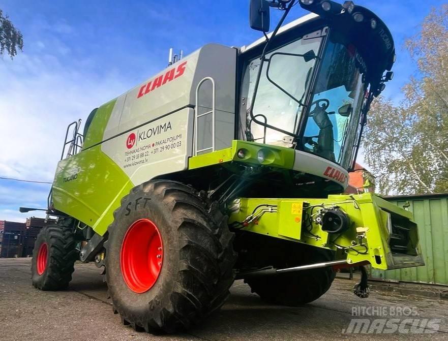 CLAAS Tucano 580 Зерноуборочные комбайны