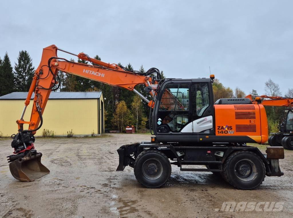 Hitachi ZX 140 W T-5 Колёсные экскаваторы