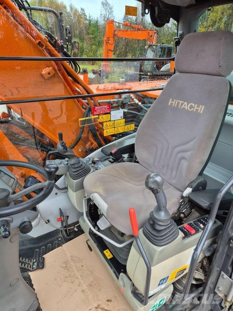 Hitachi ZX 140 W T-5 Колёсные экскаваторы