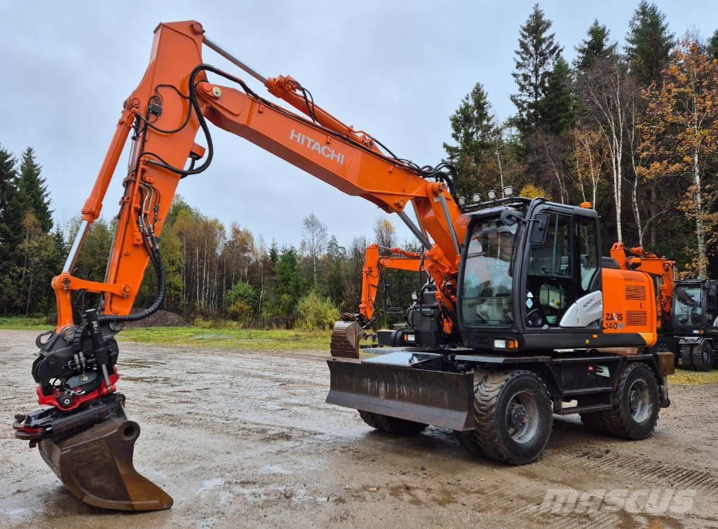 Hitachi ZX 140 W T-5 Колёсные экскаваторы