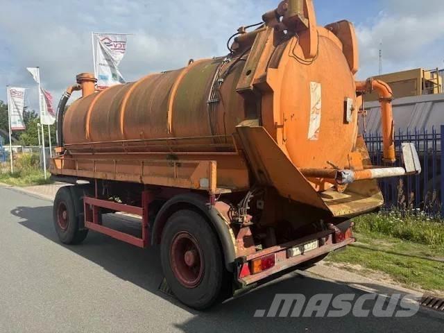 Kramer SA/18* Прочие прицепы