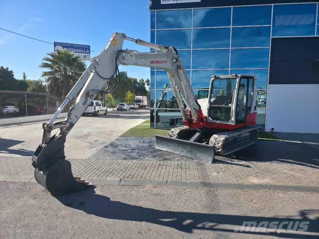 Takeuchi TB 285 Малые экскаваторы 7т-12т