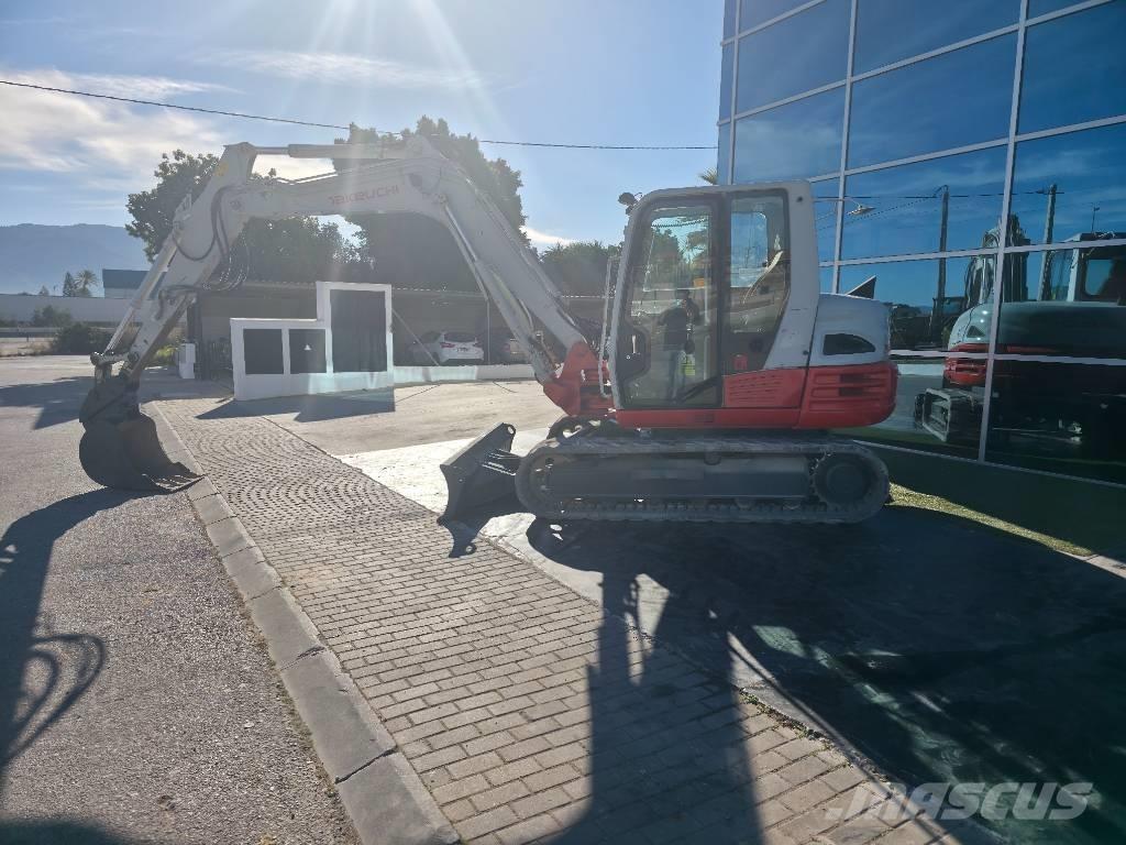 Takeuchi TB 285 Малые экскаваторы 7т-12т