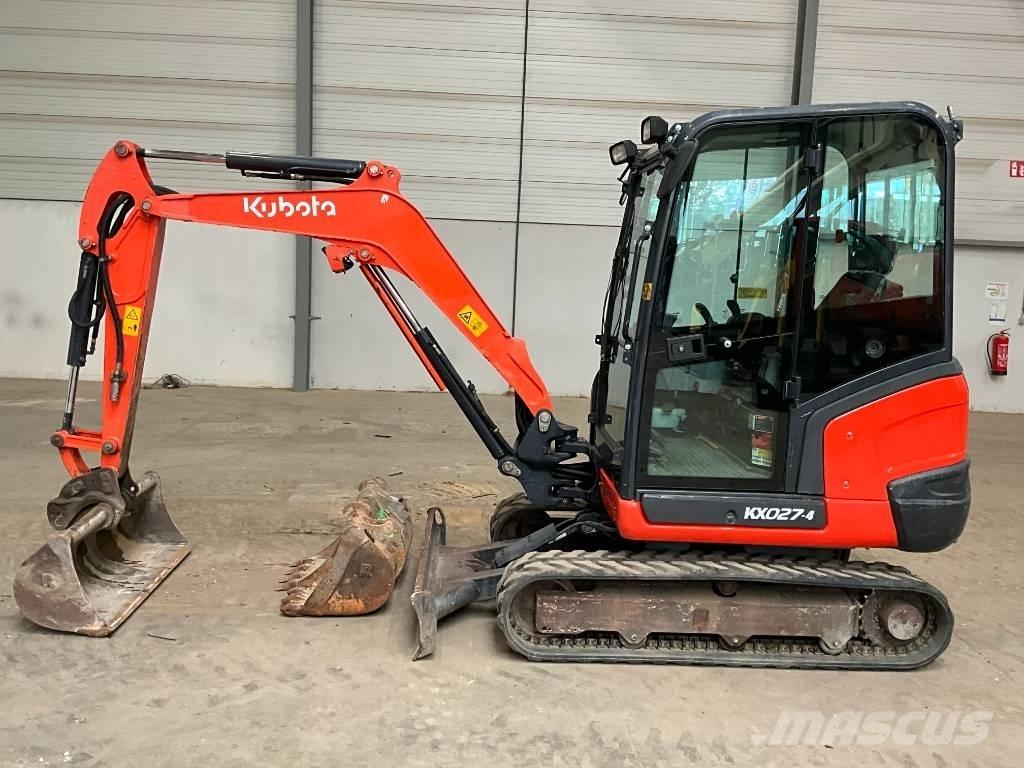 Kubota KX 027-4 Мини-экскаваторы