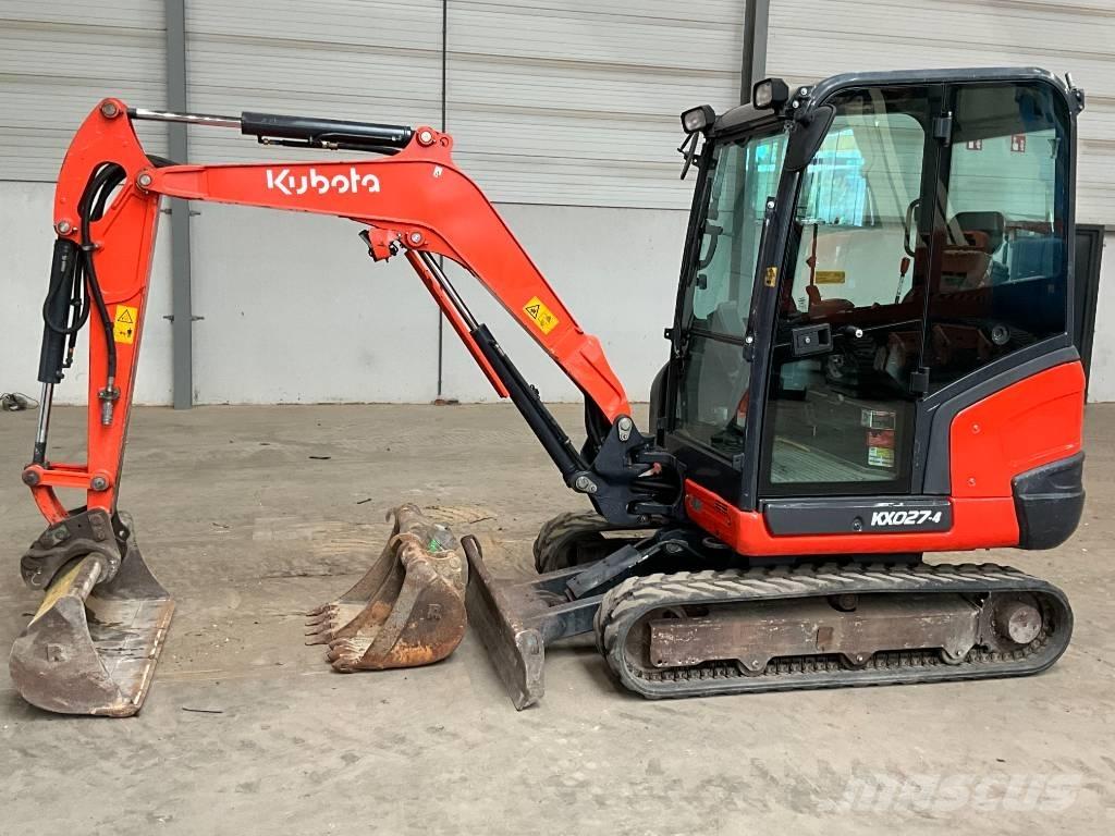 Kubota KX 027-4 Мини-экскаваторы