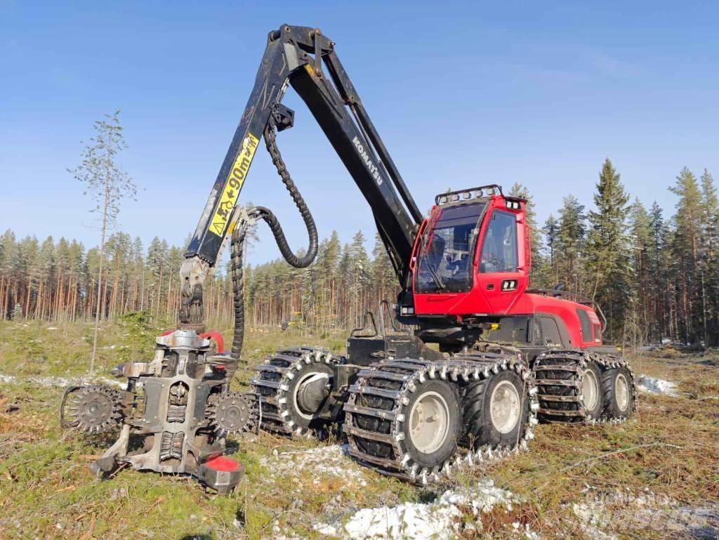 Komatsu 931 XC Харвестеры