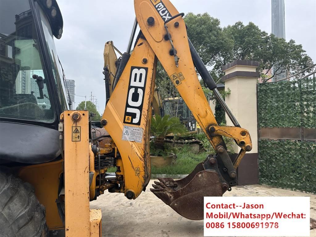 JCB 3 CX 4 T Экскаваторы-погрузчики