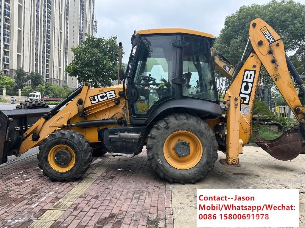 JCB 3 CX 4 T Экскаваторы-погрузчики