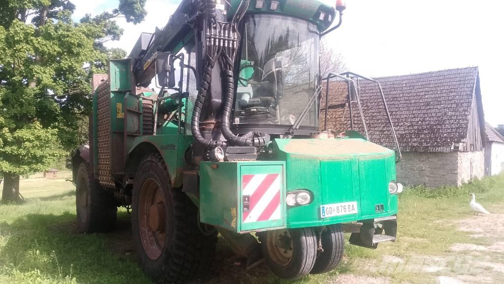 Albach Silvator2000 Дробилки древесины