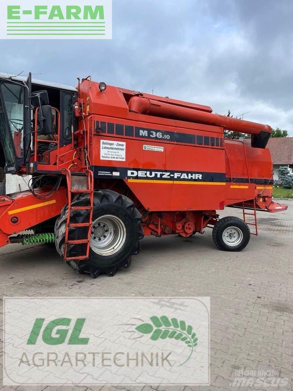 Deutz-Fahr 3610 Зерноуборочные комбайны