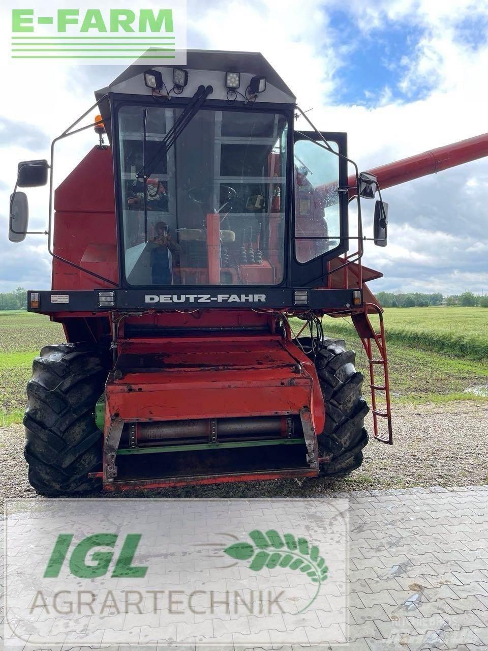 Deutz-Fahr 3610 Зерноуборочные комбайны