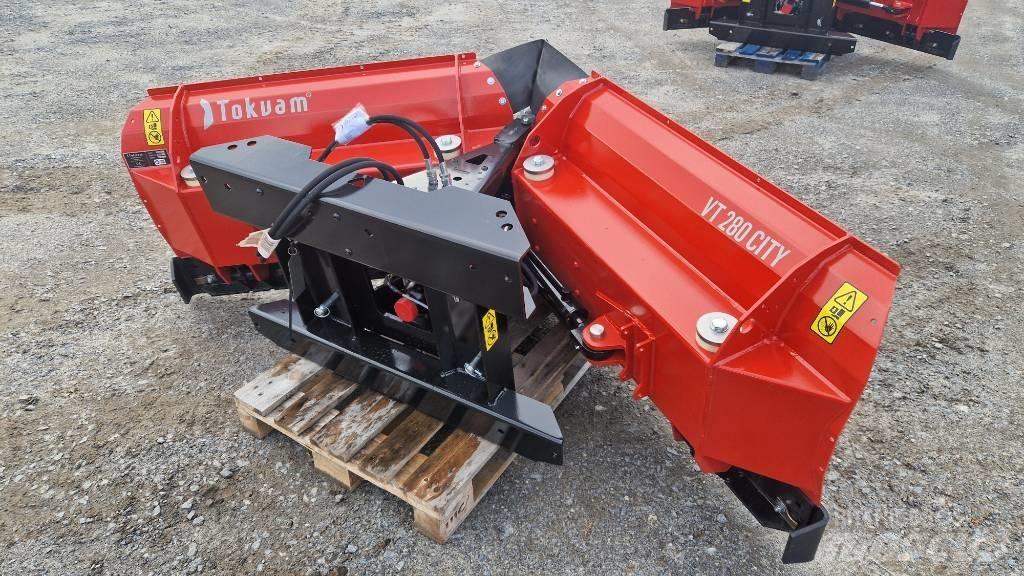 Tokvam VT 280 City Строительные плуги