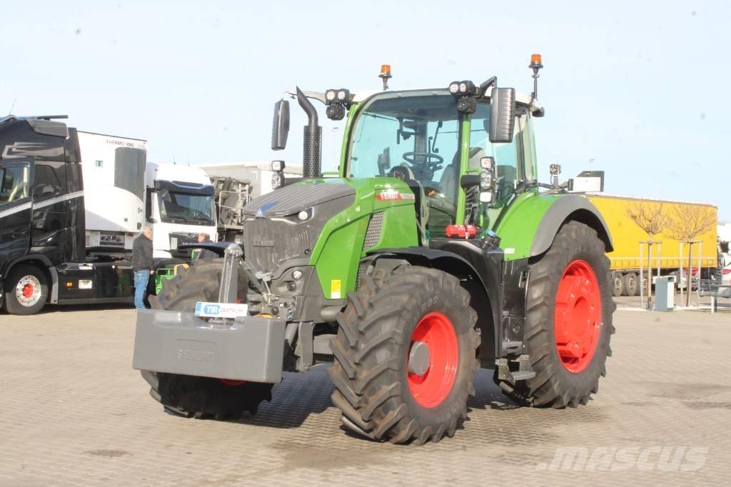Fendt 724 G7 Трактора