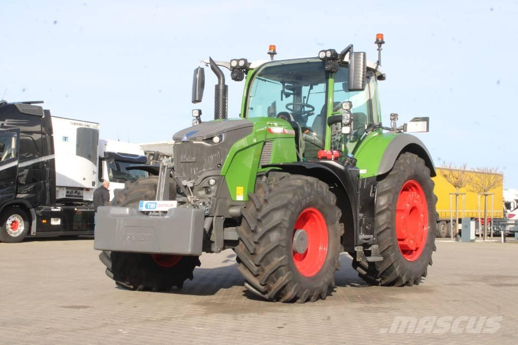 Fendt 724 G7 Трактора