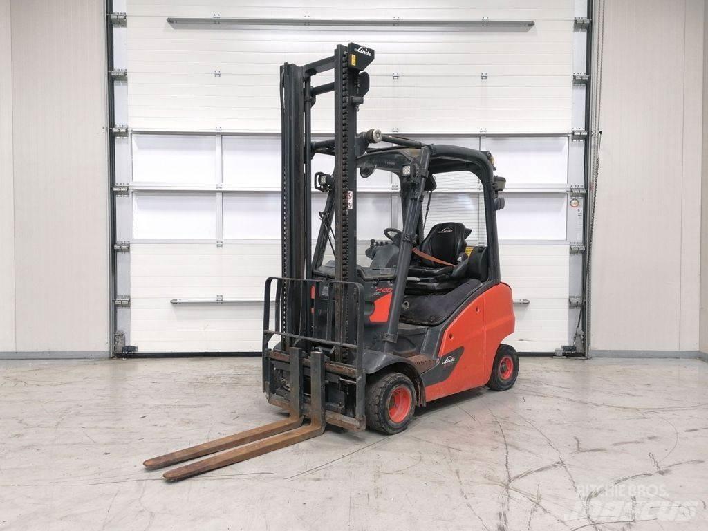 Linde H20D-01 Дизельные погрузчики