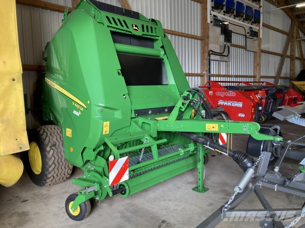 John Deere V461M Рулонные пресс-подборщики