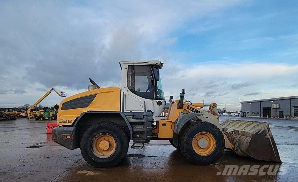 Liebherr L 528 Фронтальные погрузчики