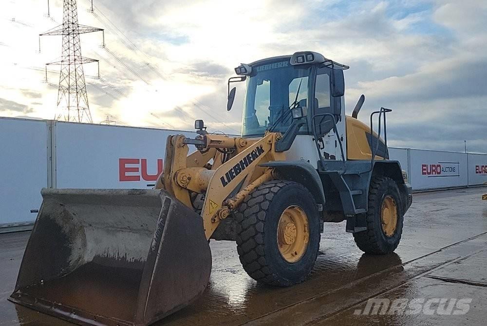 Liebherr L 528 Фронтальные погрузчики