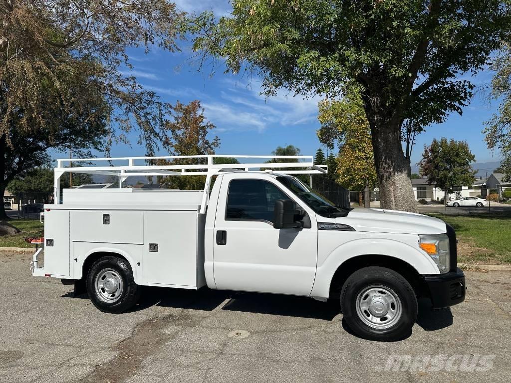 Ford F 250 SD Бортовые фургоны