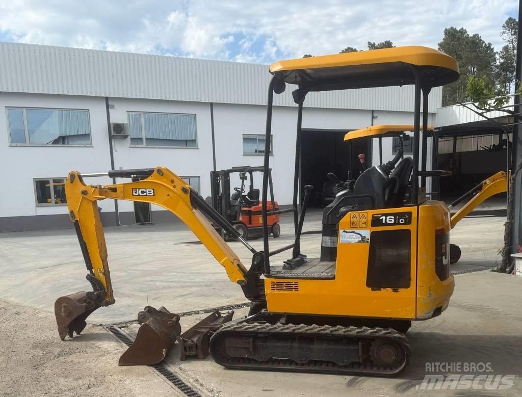 JCB 16 C-1 Мини-экскаваторы