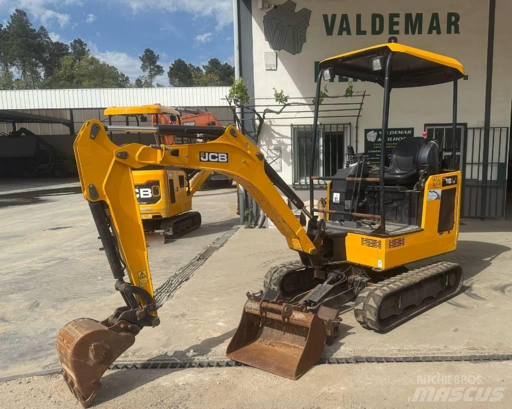 JCB 16 C-1 Мини-экскаваторы