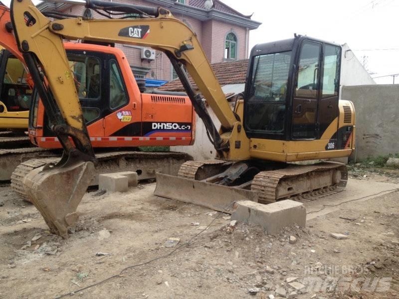 CAT 306 Мини-экскаваторы
