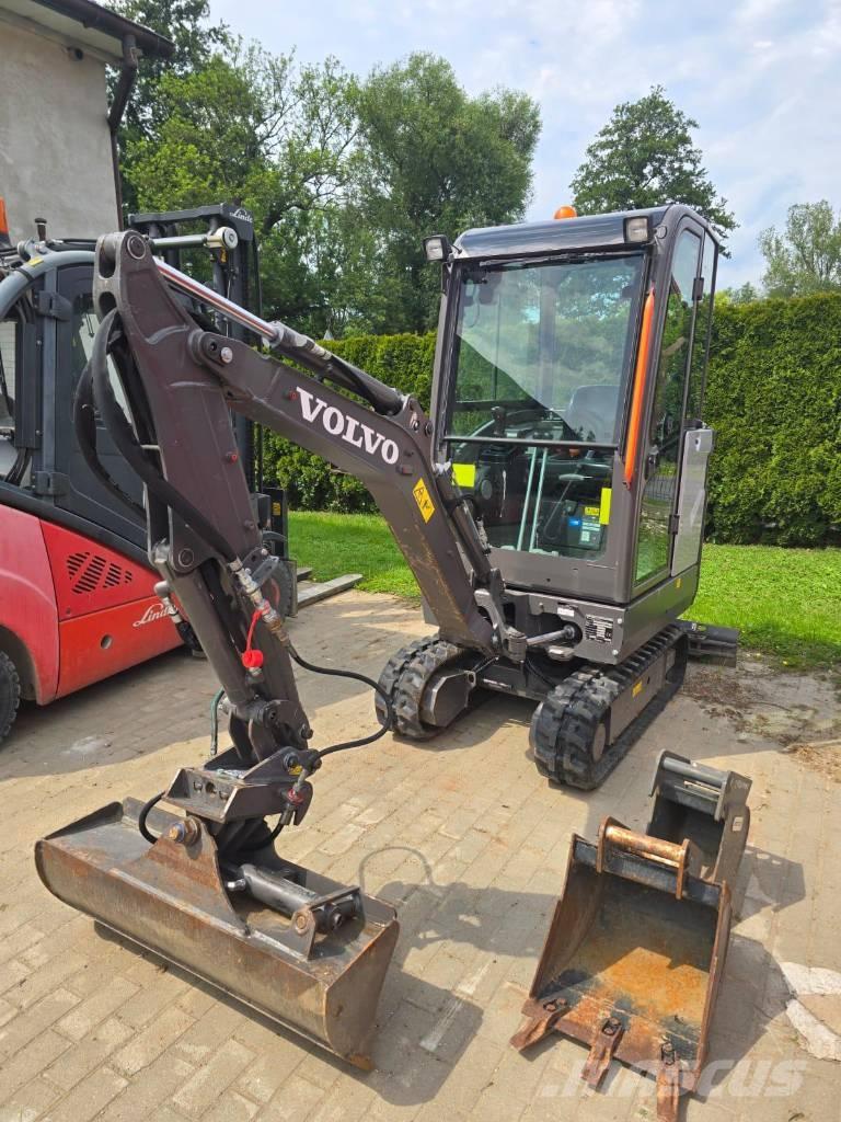 Volvo EC 18 E Мини-экскаваторы