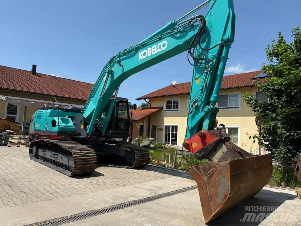 Kobelco SK 310 LC -10 Гусеничные экскаваторы