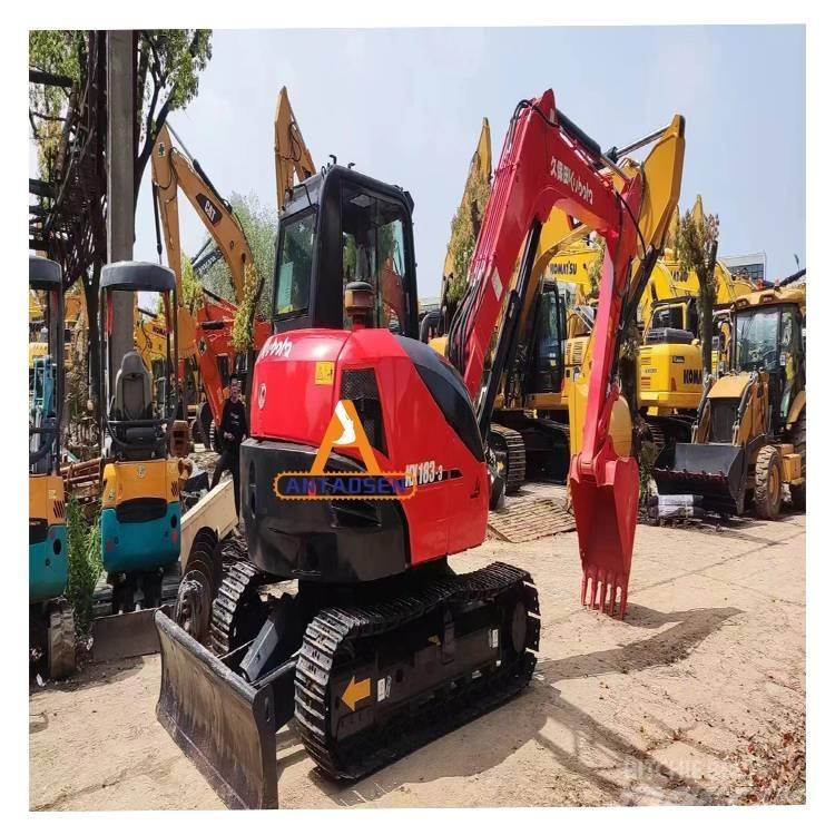 Kubota KX 183 Малые экскаваторы 7т-12т