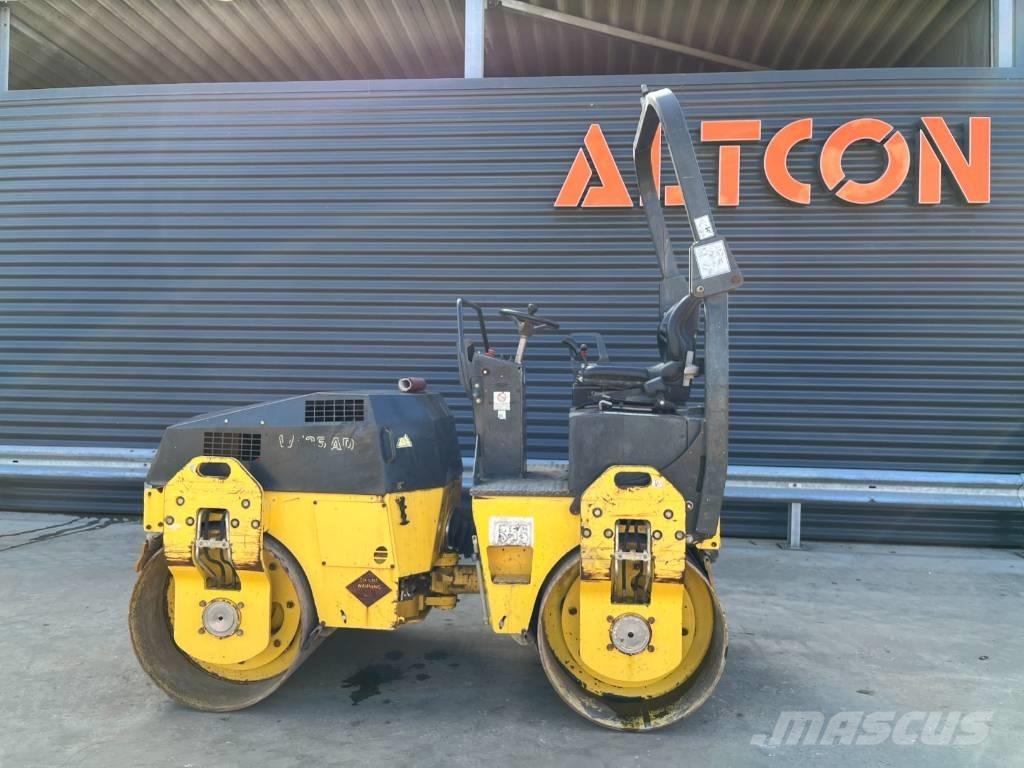 Bomag BW 135 AD Катки тротуарные