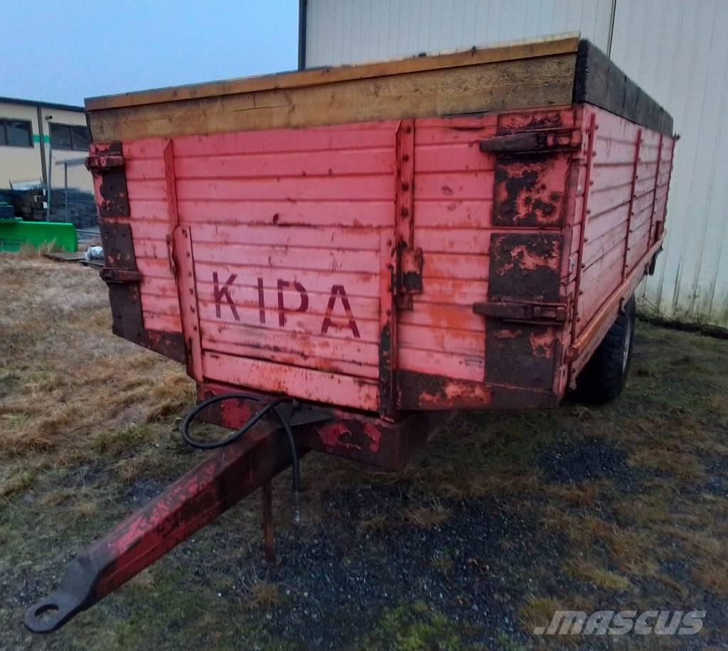 Kipa 6t Прицепы перегрузчики зерна