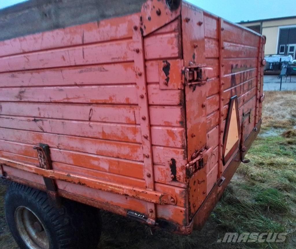 Kipa 6t Прицепы перегрузчики зерна