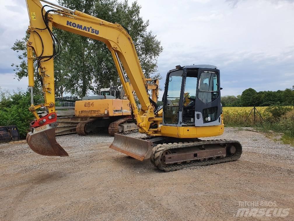 Komatsu PC78MR-6 Мини-экскаваторы