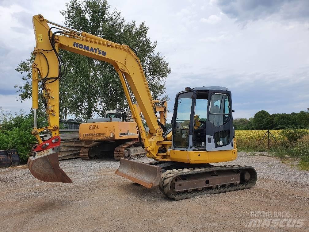 Komatsu PC78MR-6 Мини-экскаваторы