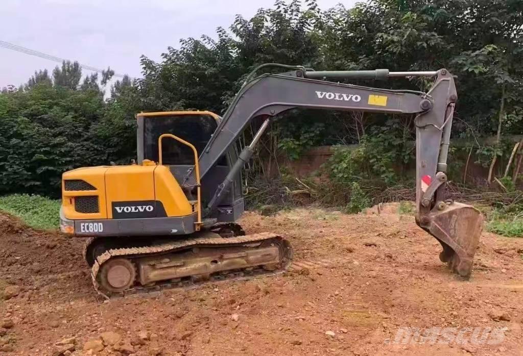 Volvo EC 80 D Гусеничные экскаваторы