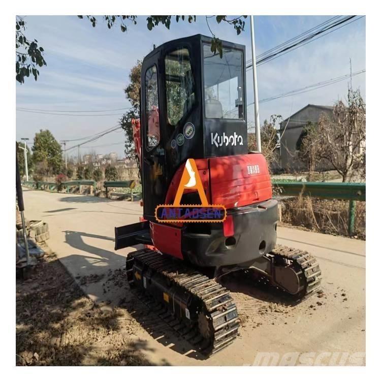 Kubota U 35 Мини-экскаваторы