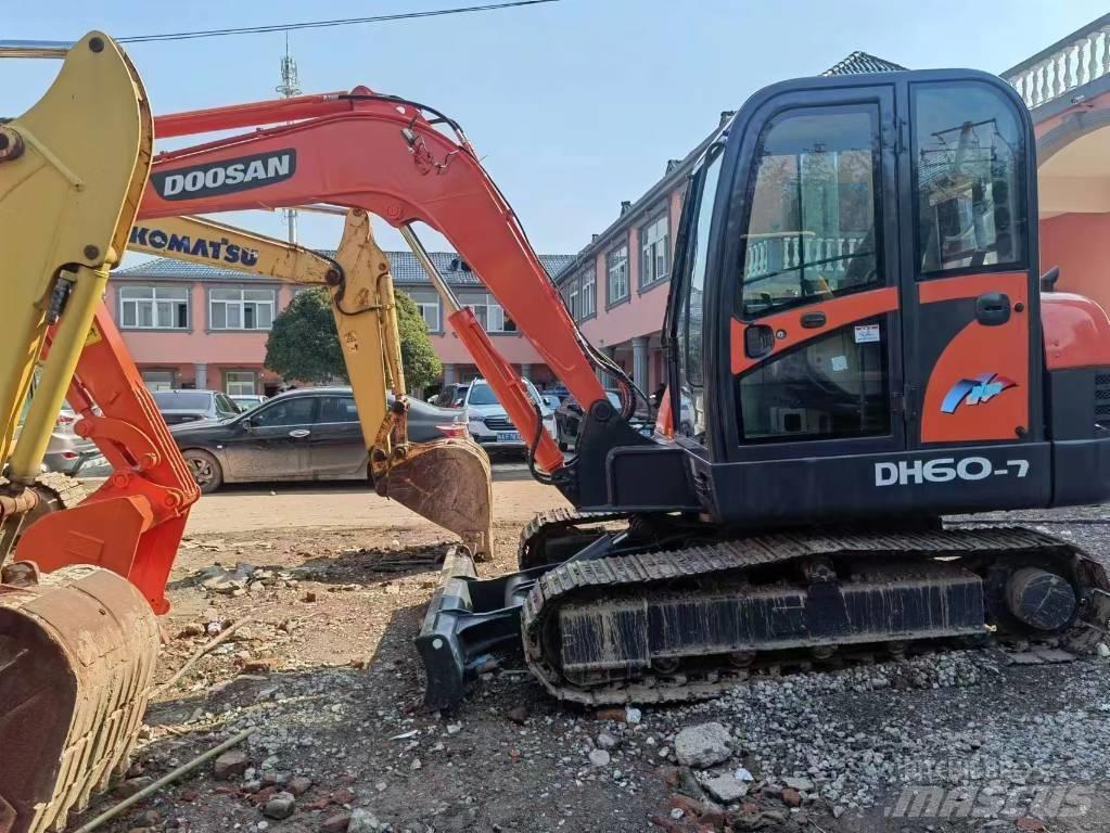 Doosan DH 60-7 Мини-экскаваторы