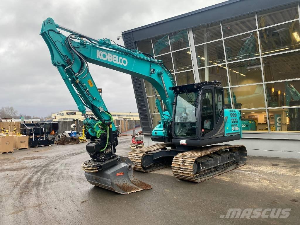 Kobelco SK 130 LC-11 Гусеничные экскаваторы