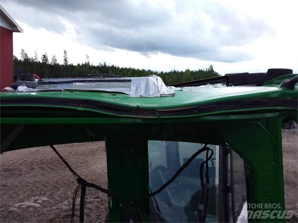 John Deere E/G Кабины и интерьер