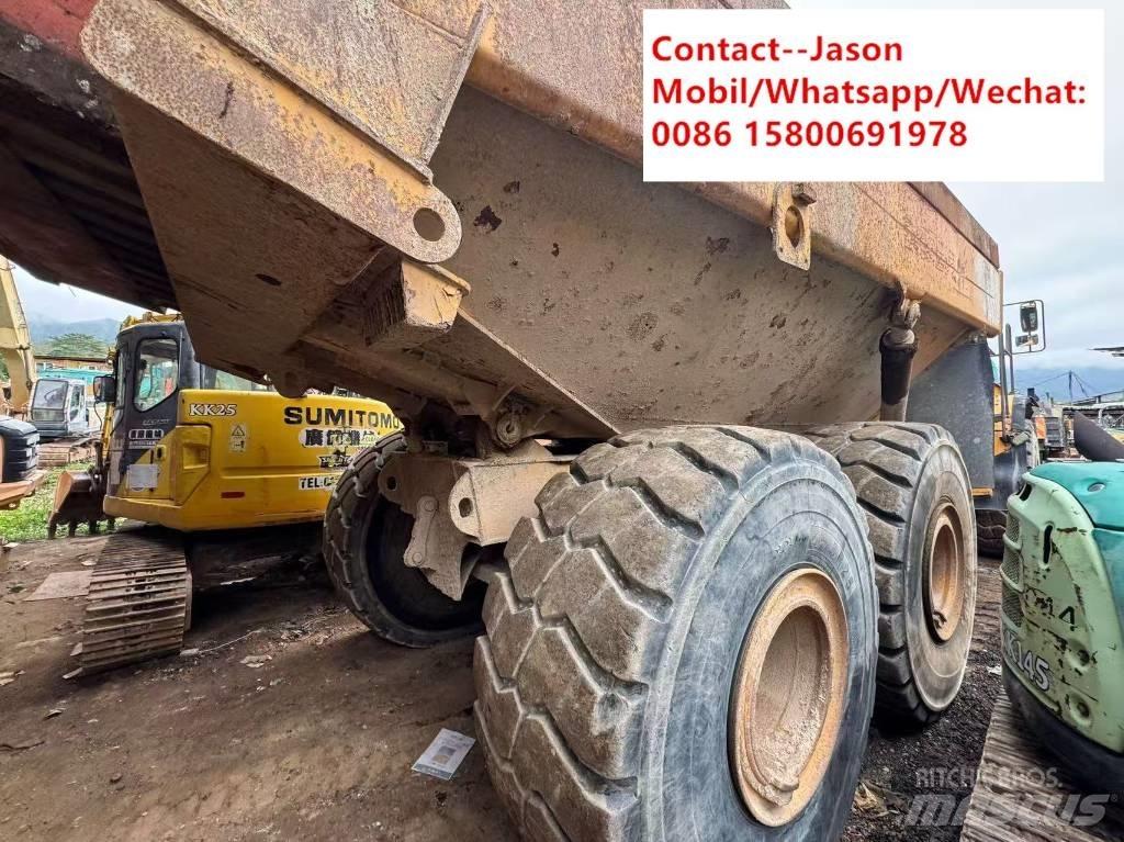 Volvo A 40 E Шарнирно-сочленённые самосвалы