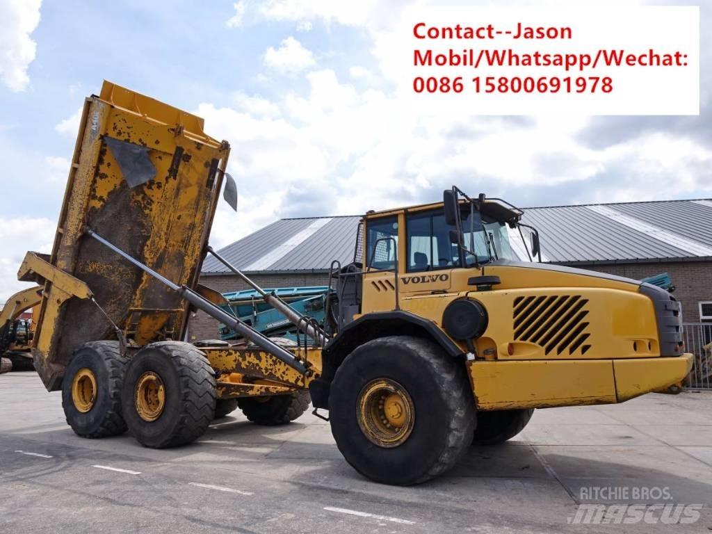 Volvo A 40 E Шарнирно-сочленённые самосвалы