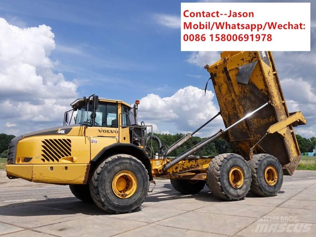 Volvo A 40 E Шарнирно-сочленённые самосвалы