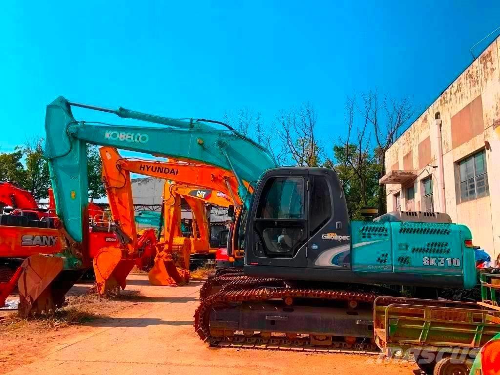 Kobelco SK 210 LC-8 Гусеничные экскаваторы