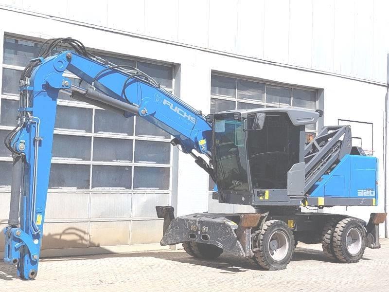 Fuchs MHL 320 F Перегружатели металлолома/промышленные погрузчики