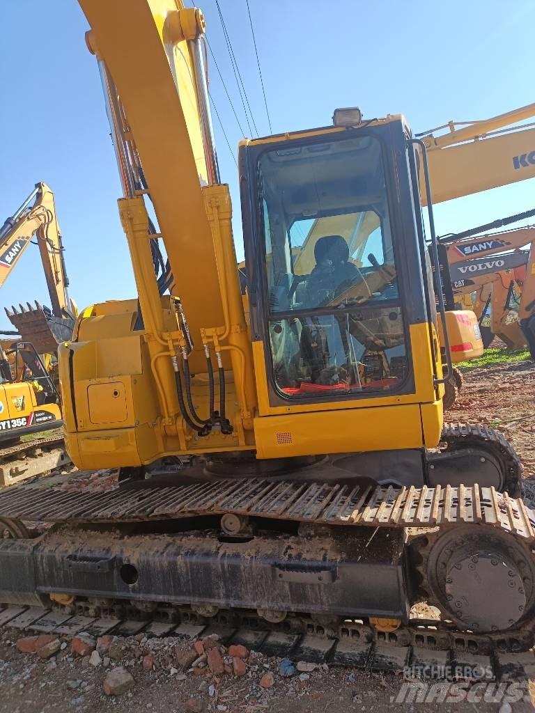 Komatsu PC 138US Малые экскаваторы 7т-12т
