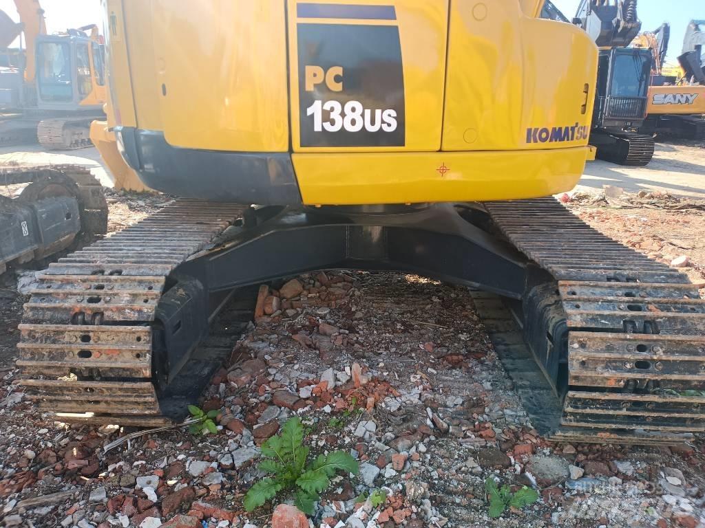 Komatsu PC 138US Малые экскаваторы 7т-12т