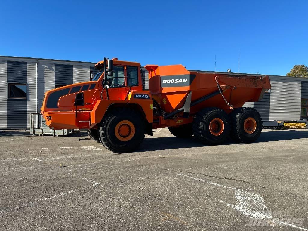 Doosan DA 40 Шарнирно-сочленённые самосвалы